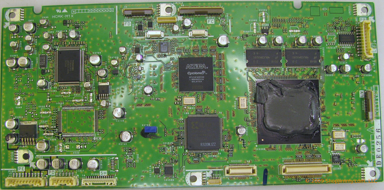 Sharp DUNTKC794FE02 (KC794, XC794WJ) Main Board