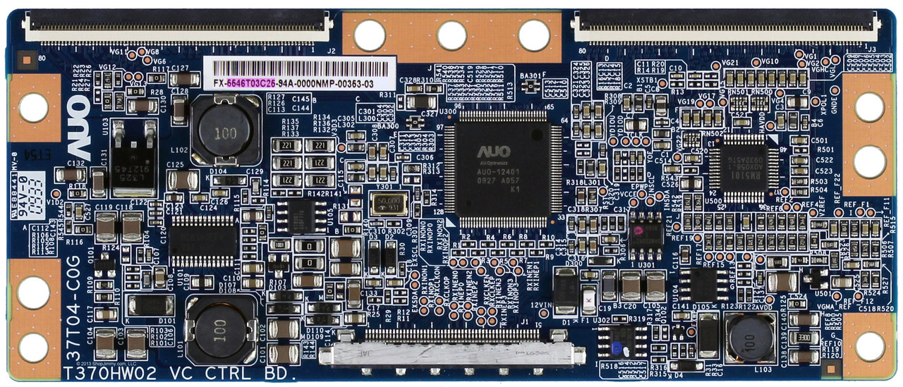AUO 55.46T03.C25 (37T04-C0G, T370HW02 VC) T-Con Board