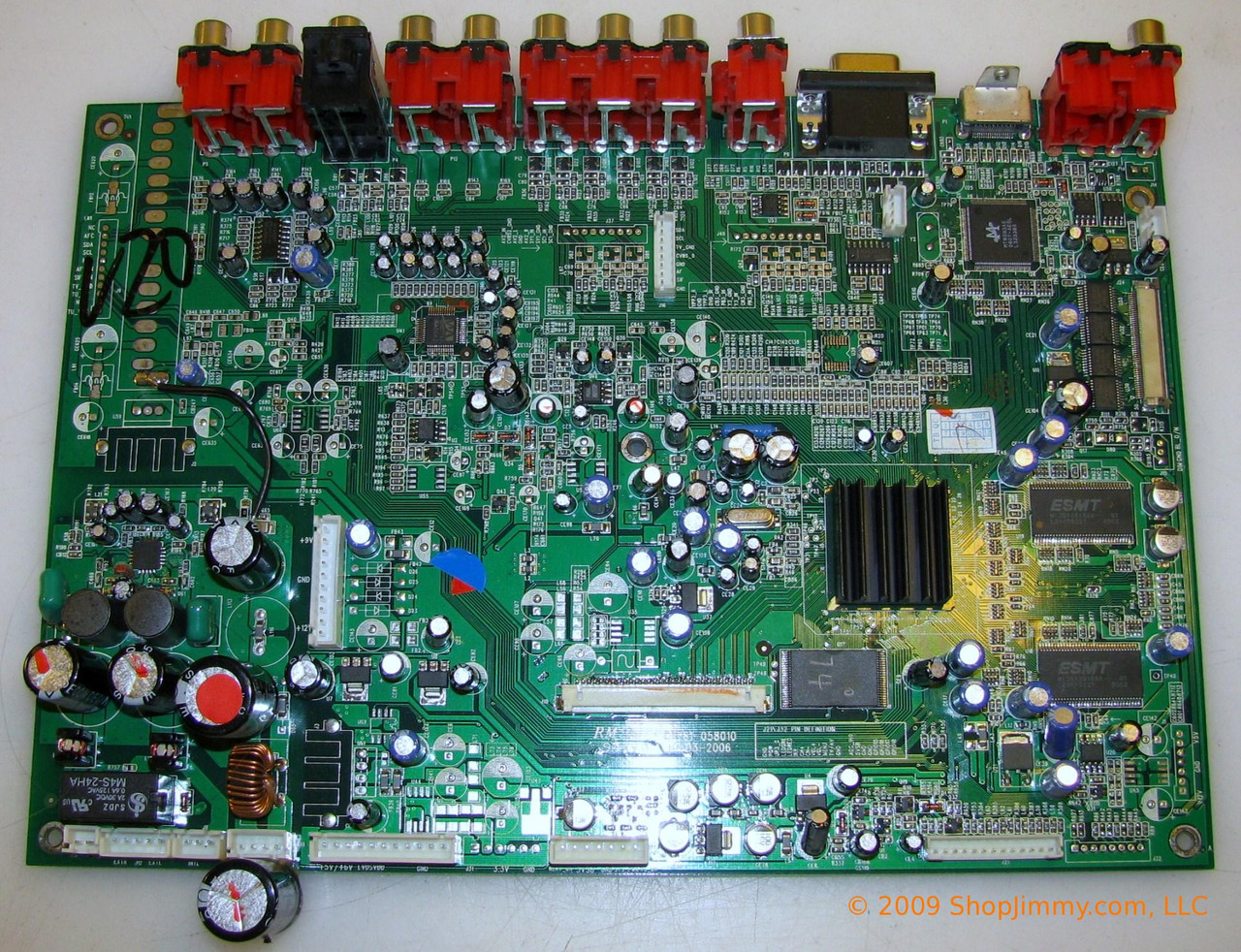 Akai 771E42D103-01 (E3761-058010) Main Board for PDP4210EA1