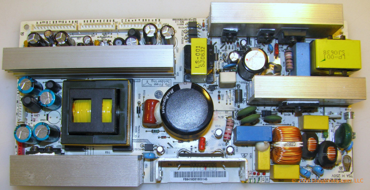 LG 6709900016E (68709D0006B) Power Supply for 37LC2D