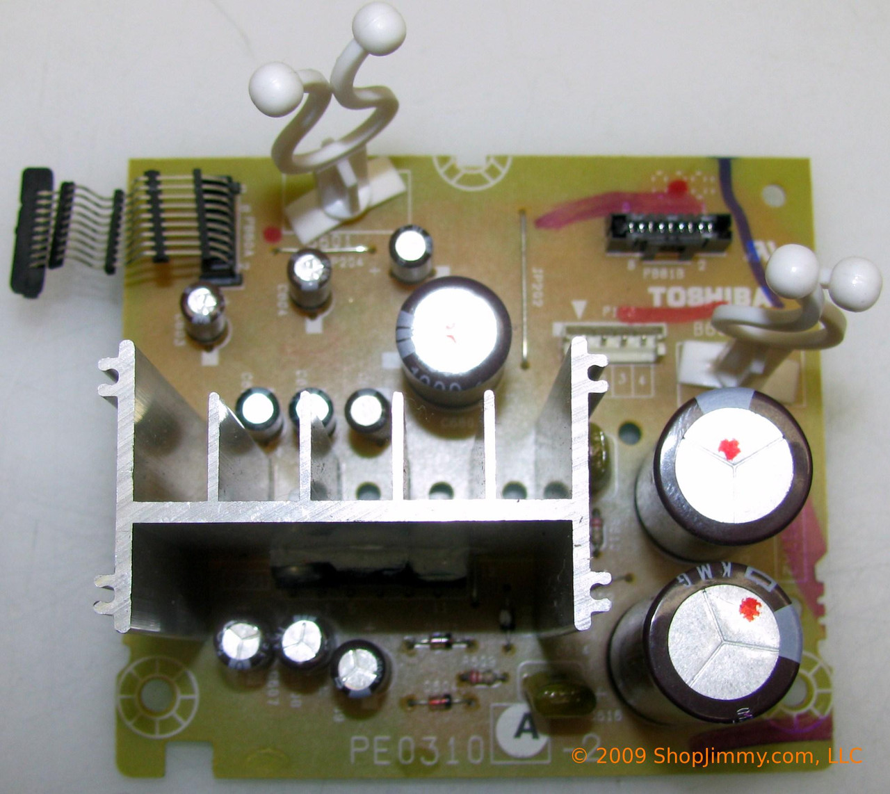 Toshiba 75006604 (PE0310A-2, V28A000359A0) Audio Out Board