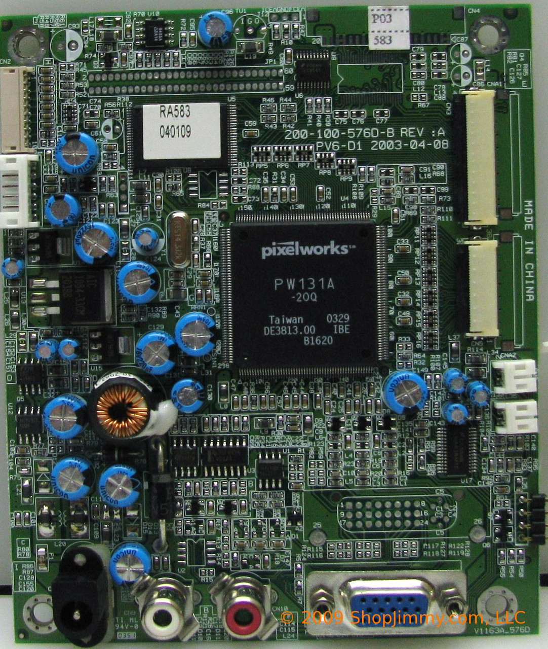 Xerox 200-100-576D-B Main Board for XL350S 568
