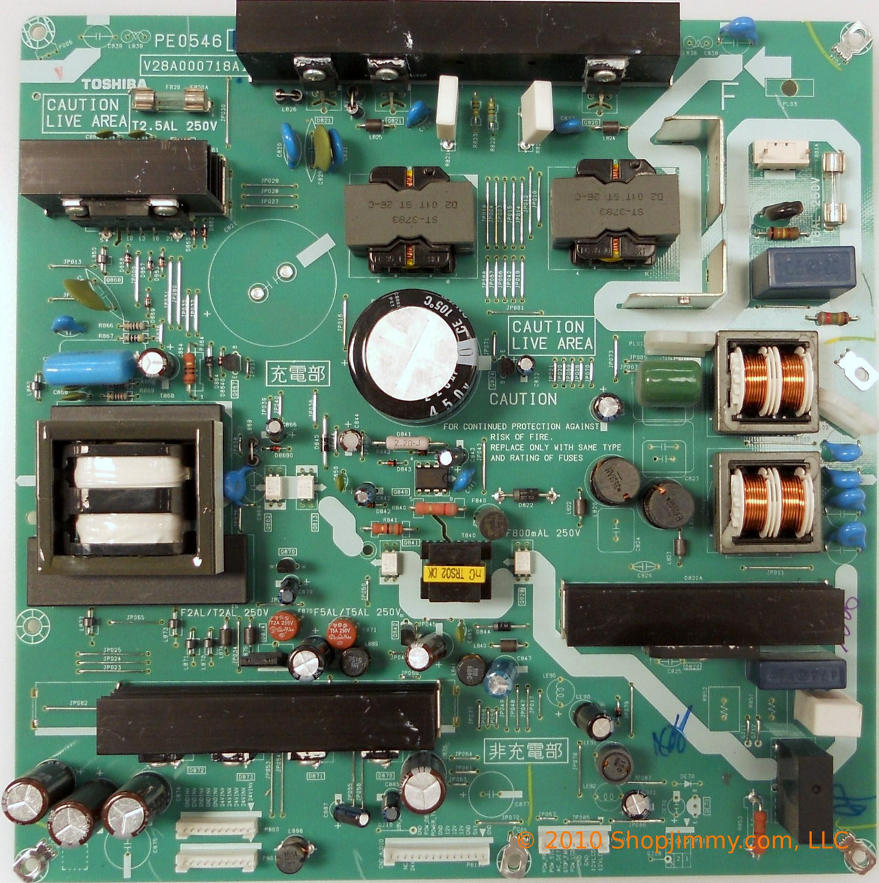 Toshiba PE0546B (PE0546, V28A000718A1) Power Supply Unit