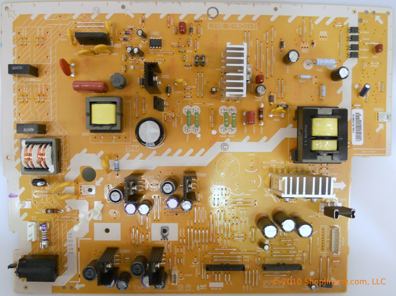 Panasonic TXN/PL10MYA (TNP8EPL80) P Board for TX-32LXD69A