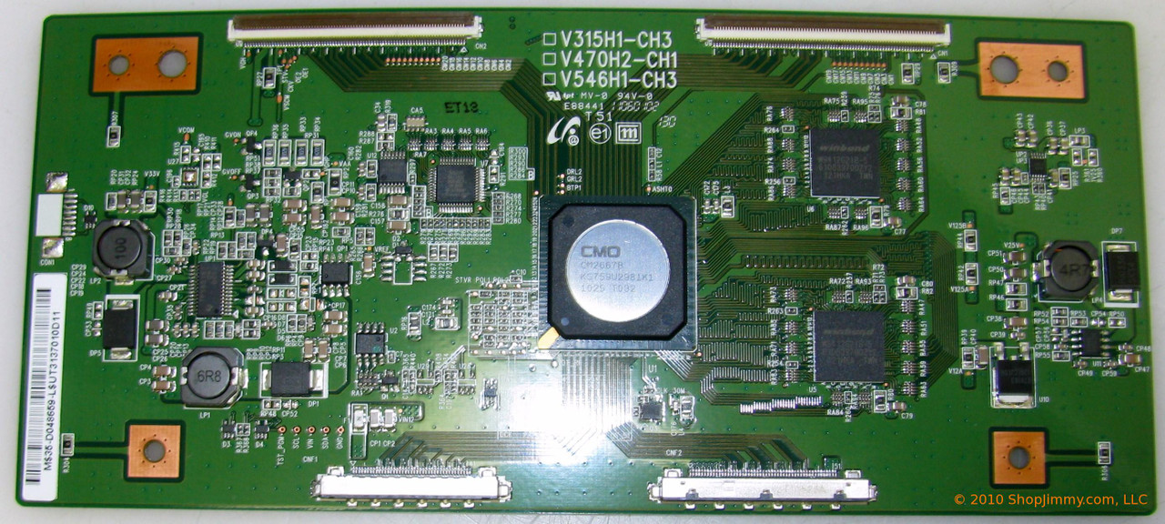 Apex 35-D048659 T-Con Board