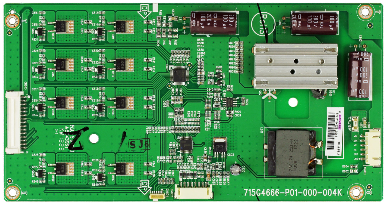 INTVAR954EAB7 (715G4666-P01-000-004K) LED Driver
