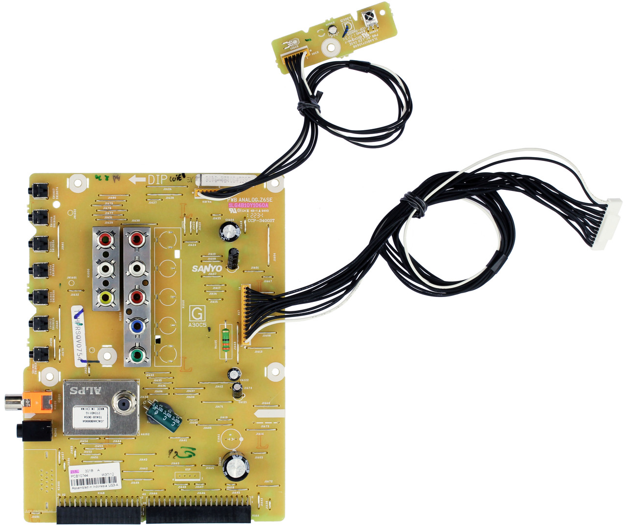 Sanyo 1LG4B10Y1060A Z6SL (1LG4B10Y1060A, Z6SL) Analog Board