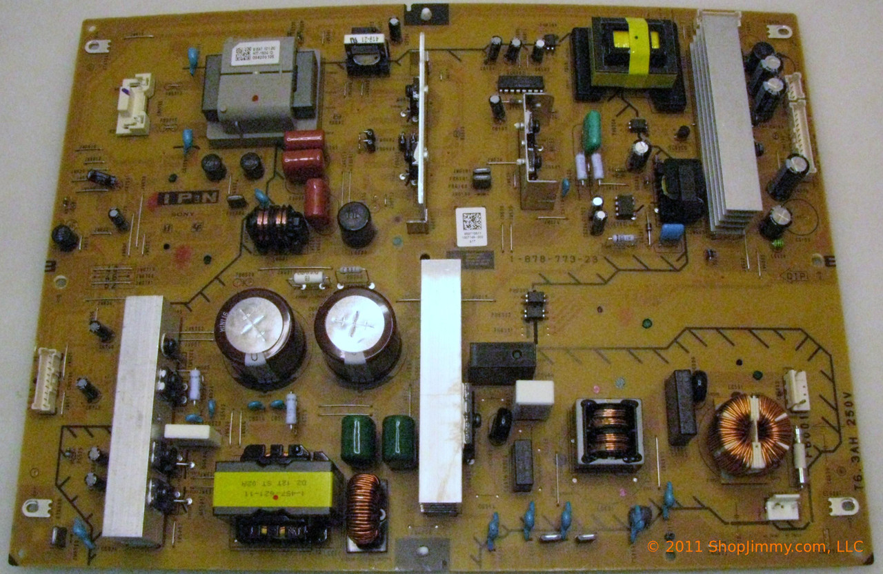 Sony 8-597-105-11 IP3N Power Supply for KDL-46VE5