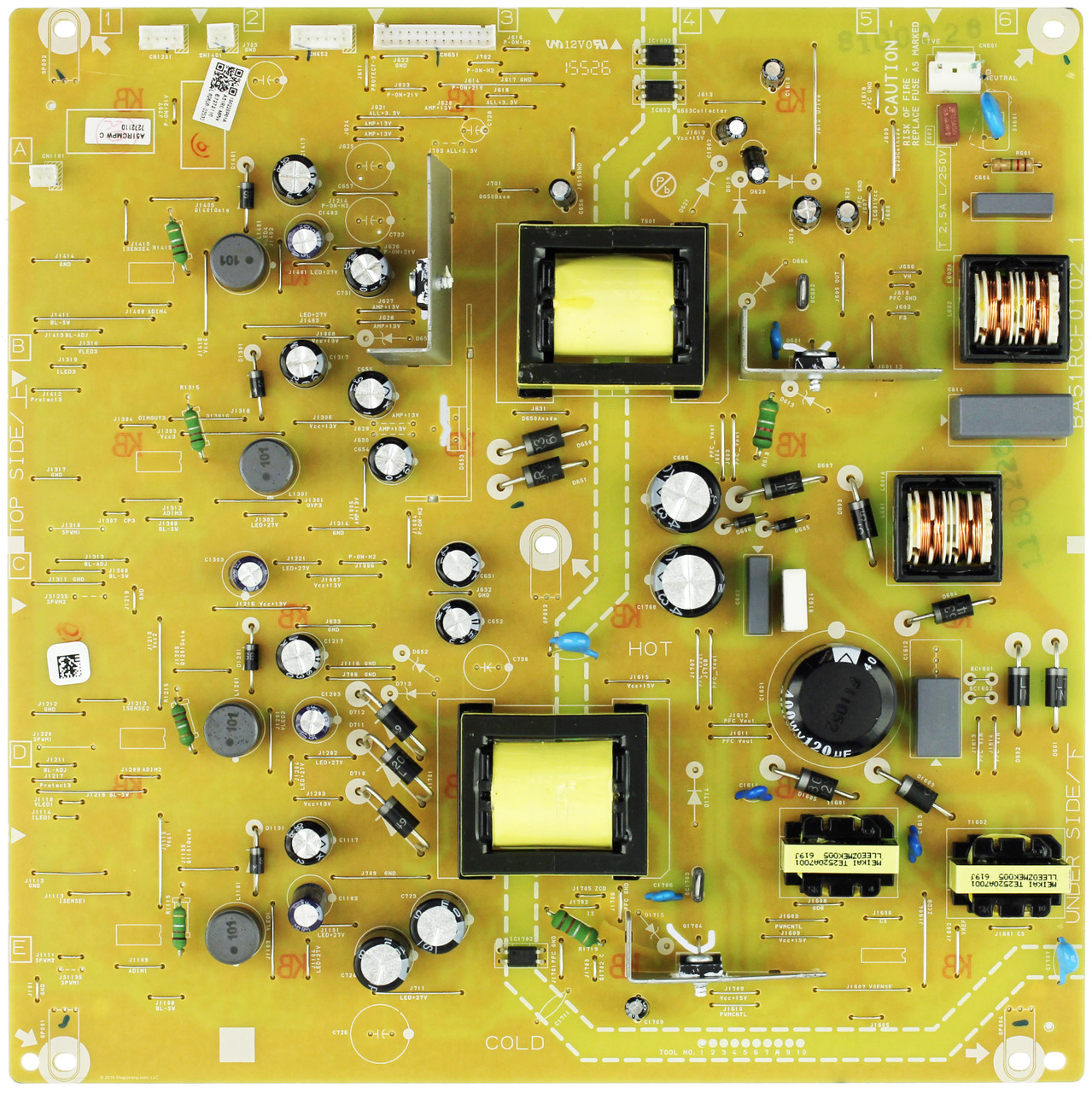 Philips A51RCMPW-001 Power Supply for 55PFL6900/F7 (DS1 Serial)