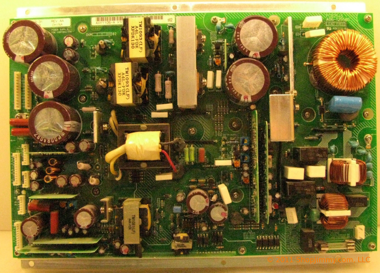 Pioneer AXY1105 (PCB2545) Power Supply Unit