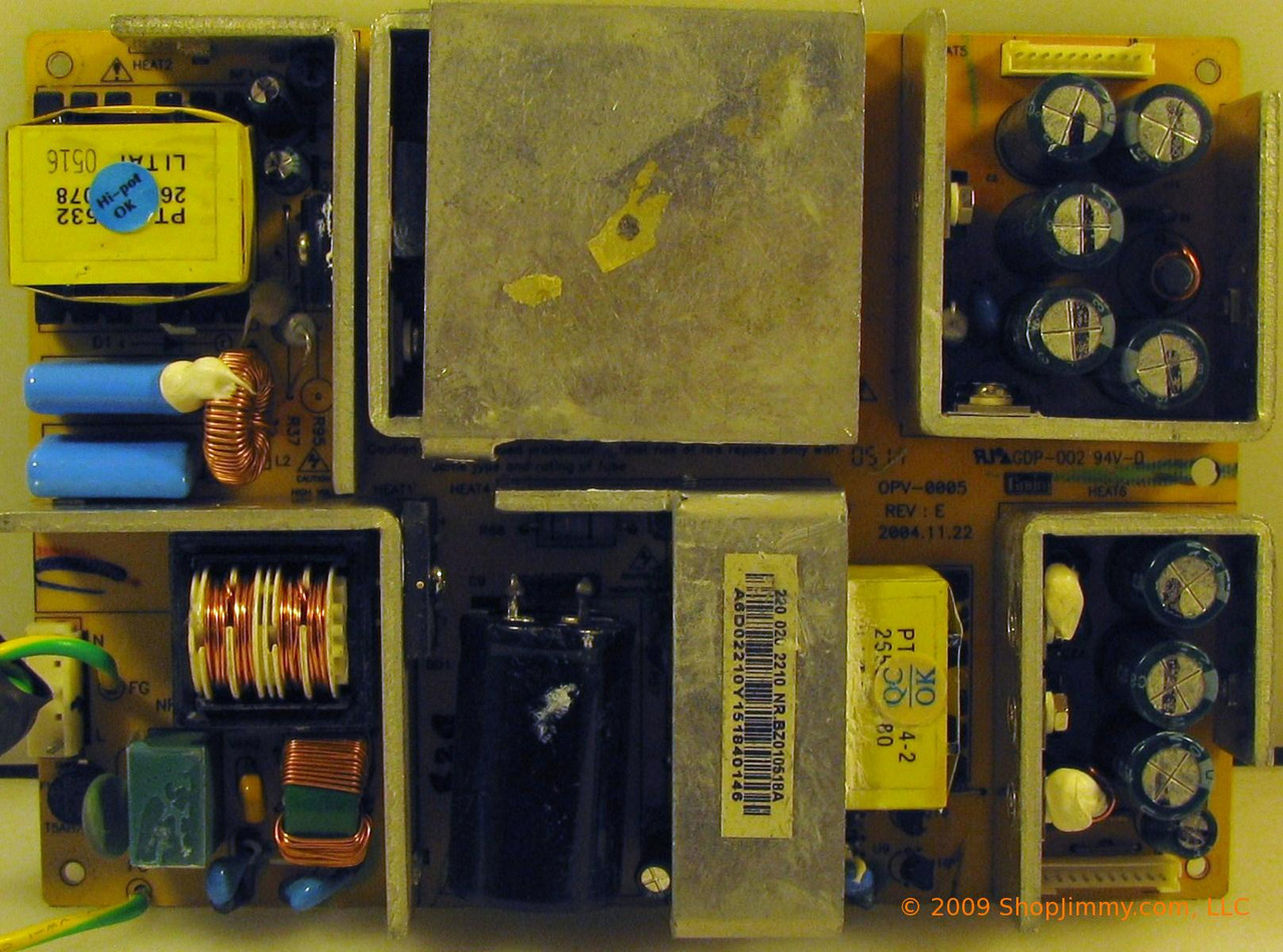 ViewSonic OPV-0005 Power Supply for N2750W VS10576-1M