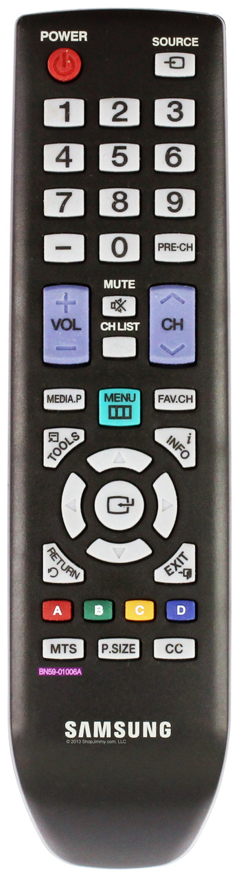 Samsung BN59-01006A Remote Control-Open Bag