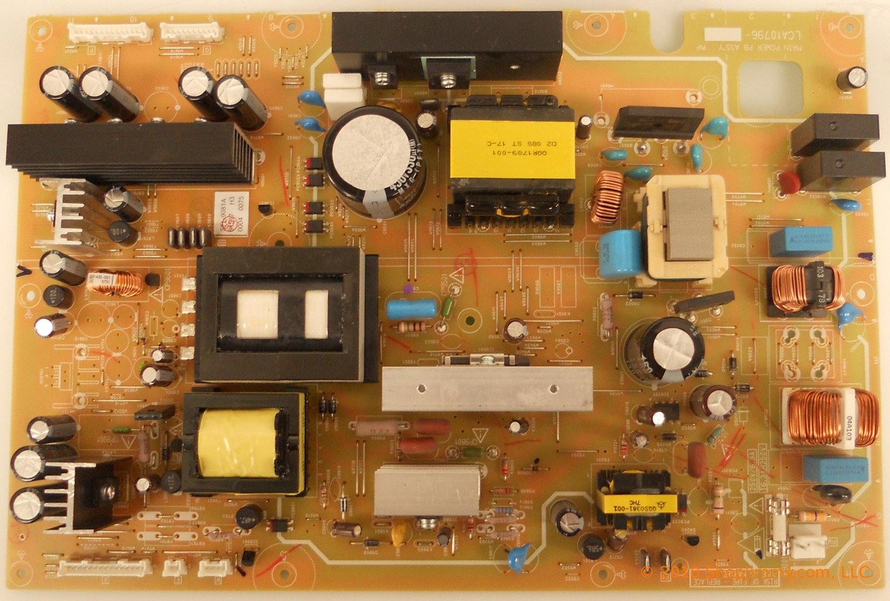 JVC SFL-9081A-H3 (LCA10796) Power Supply for LT-47DV8BJ