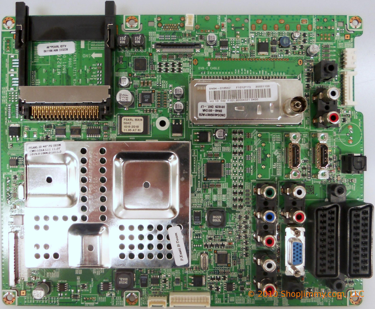 Samsung BN94-01656Z Main Board for LE46A558P3FXXU