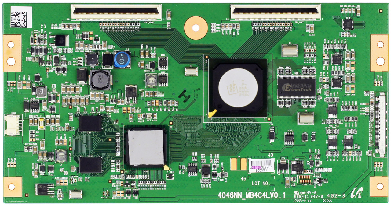 Samsung LJ94-02645H (4046NN_MB4C4LV0.1) T-Con Board