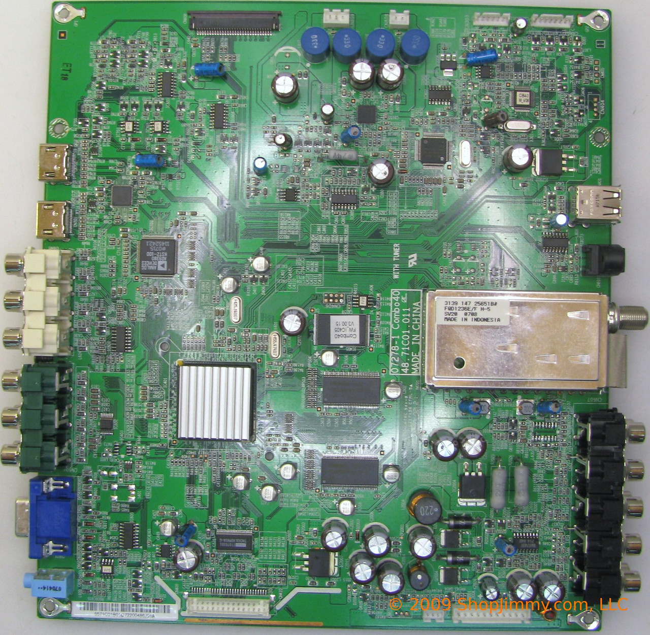 Westinghouse 55.71C10.B01G Main Board for LTV-40W1HDC