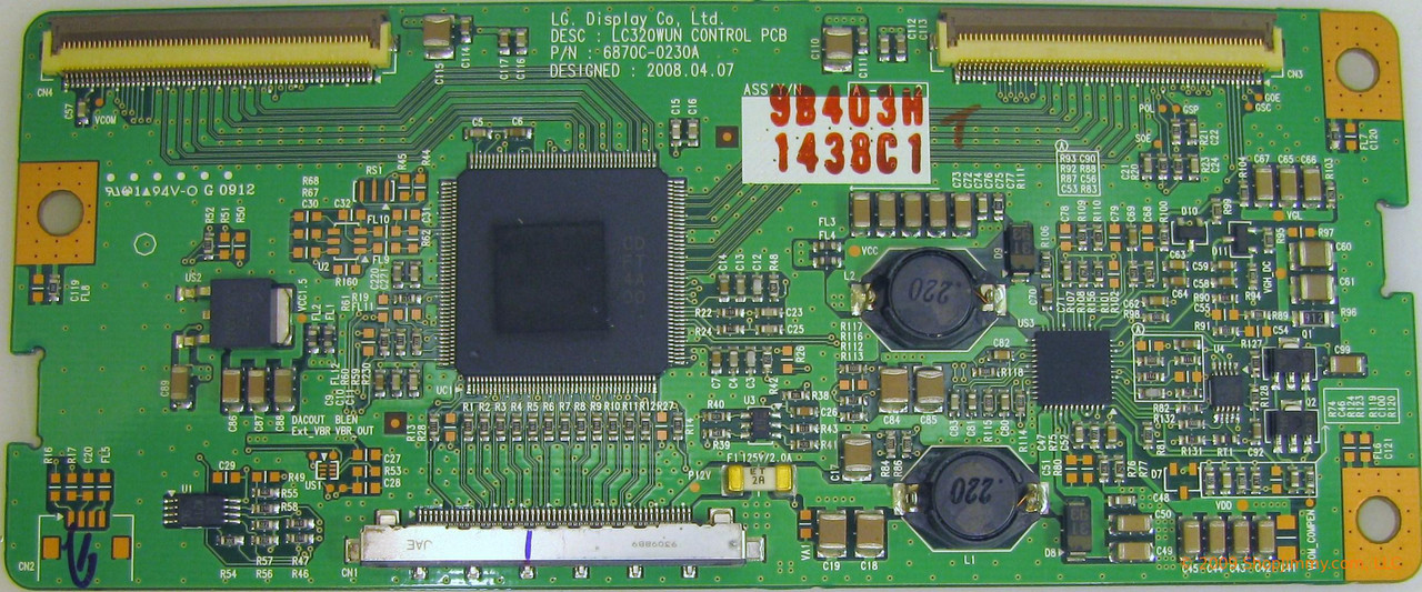 LG Philips 6871L-1438C (6870C-0230A) T-Con Board