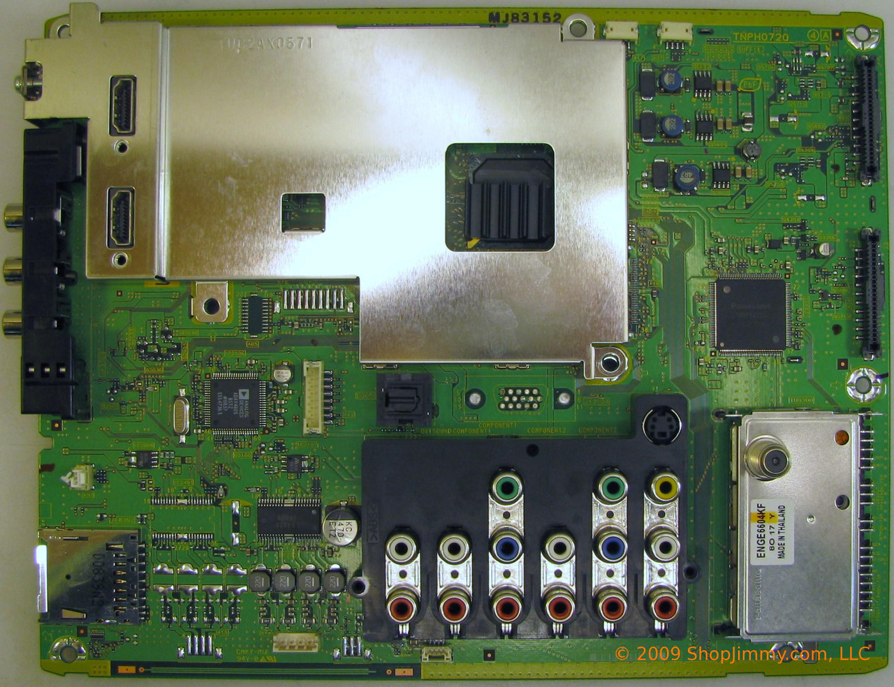 Panasonic TNPH0720S A Board for TC-37LZ85