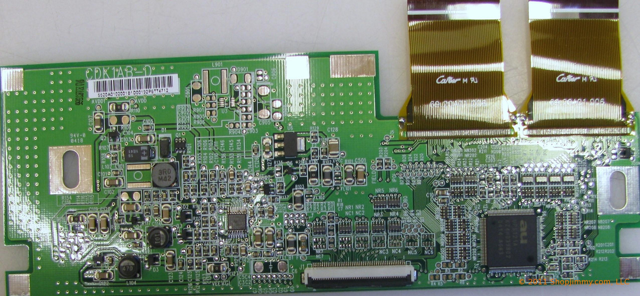 Norcent 55.20A01.020 (CDK1AB-D) T-Con Board for LT-2020