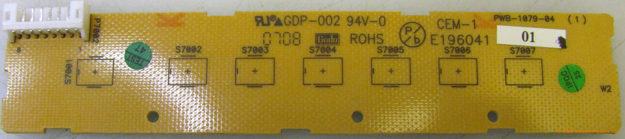 Westinghouse 5098801147 (GDP-002, CEM-1) Keyboard Controller