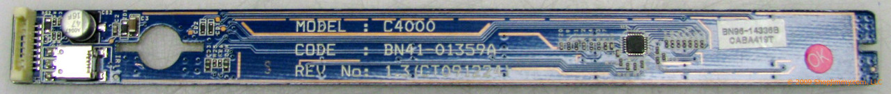 Samsung BN96-14336B (BN41-01359A) Function and Power IR Board