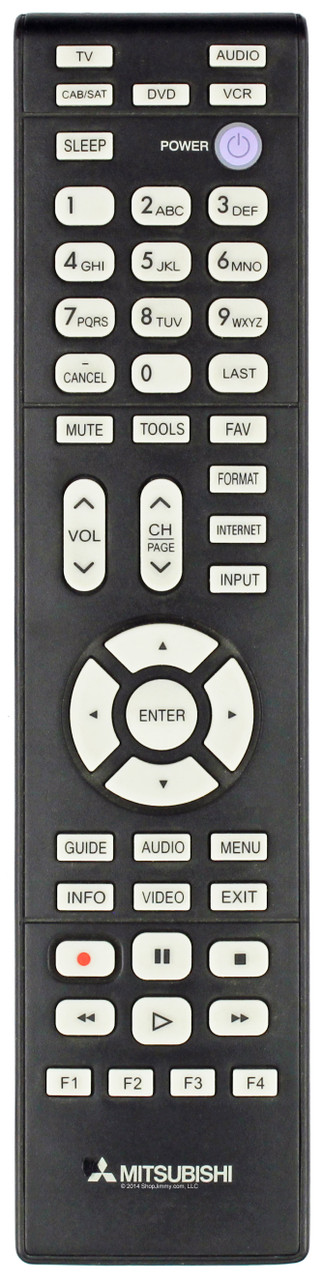 Mitsubishi 290P187020 (290P187A20) Remote Control