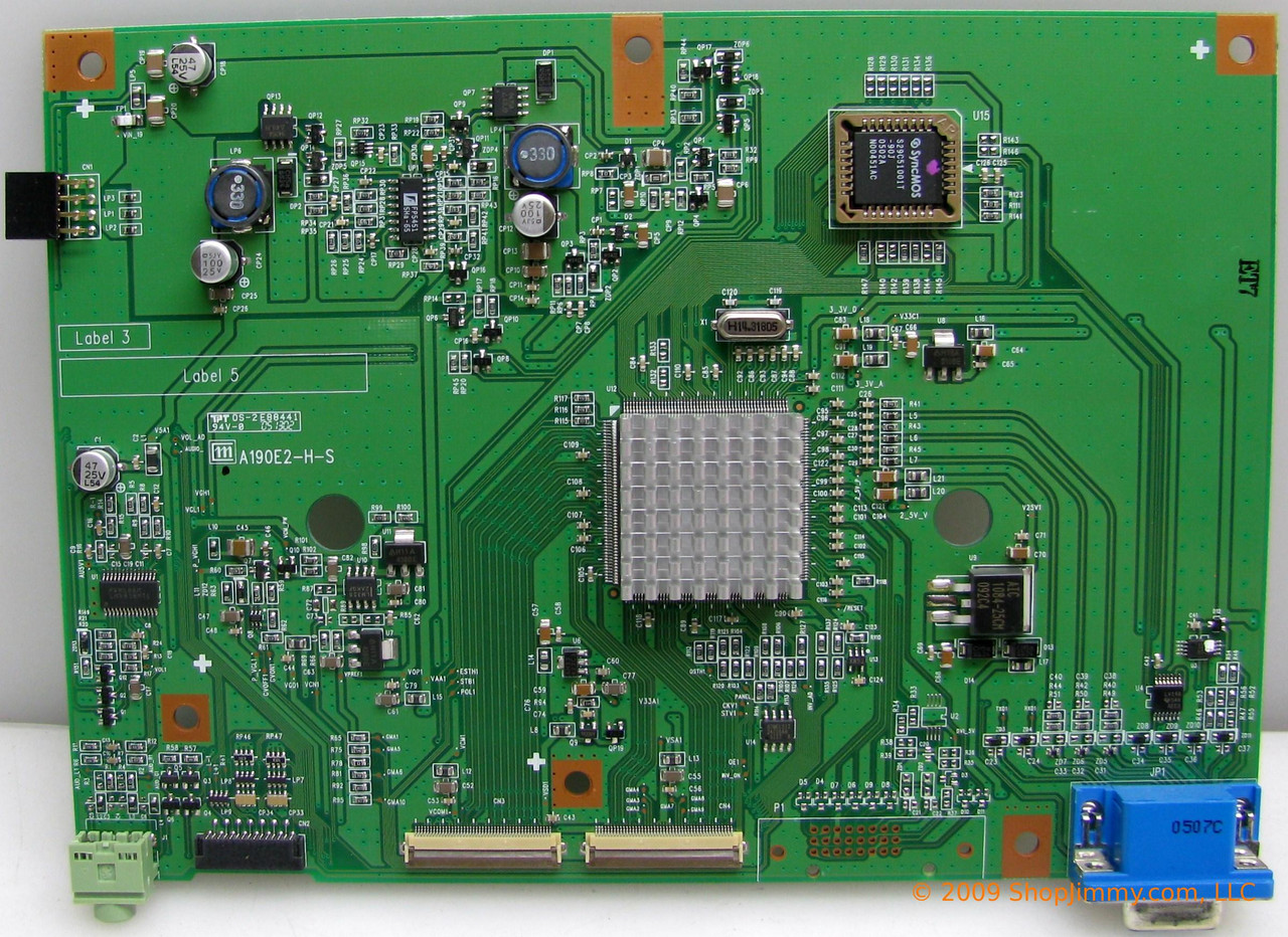 Viewsonic 35A19S0203 Main Board for VP920B