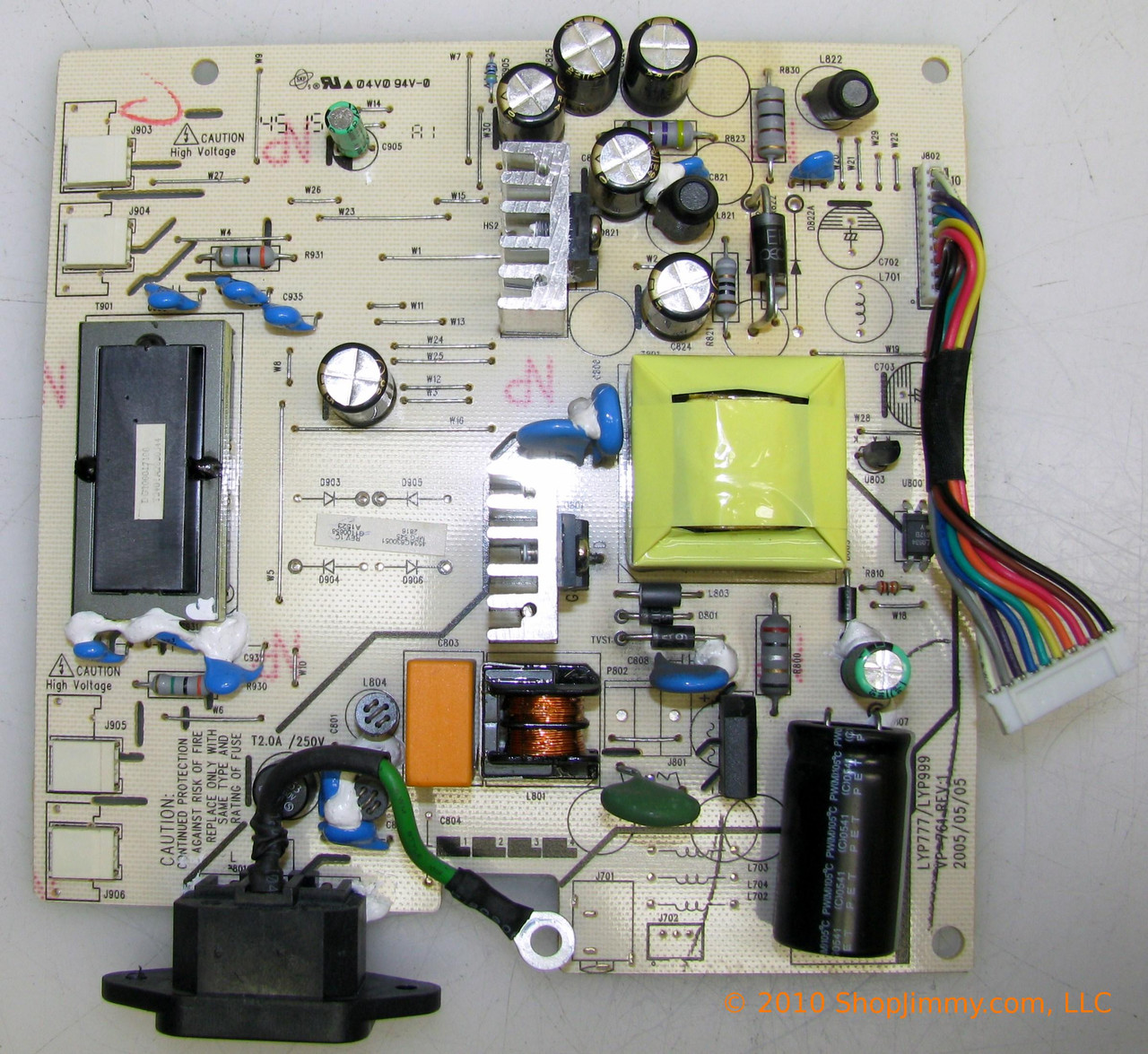 Planar 453AC630051 Power Supply / Backlight Inverter