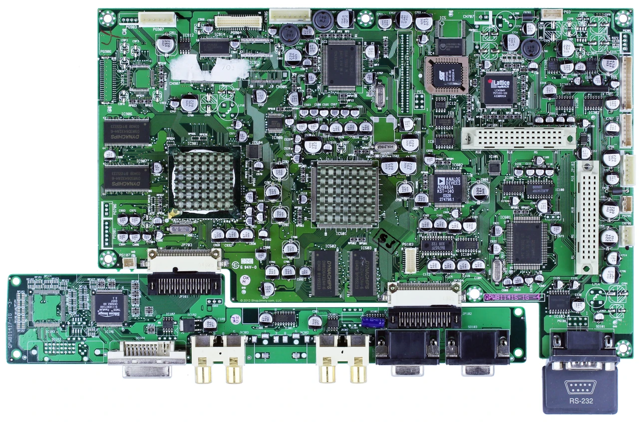 Sampo QPWB11415-1G-4 Main Board for LM-30PM