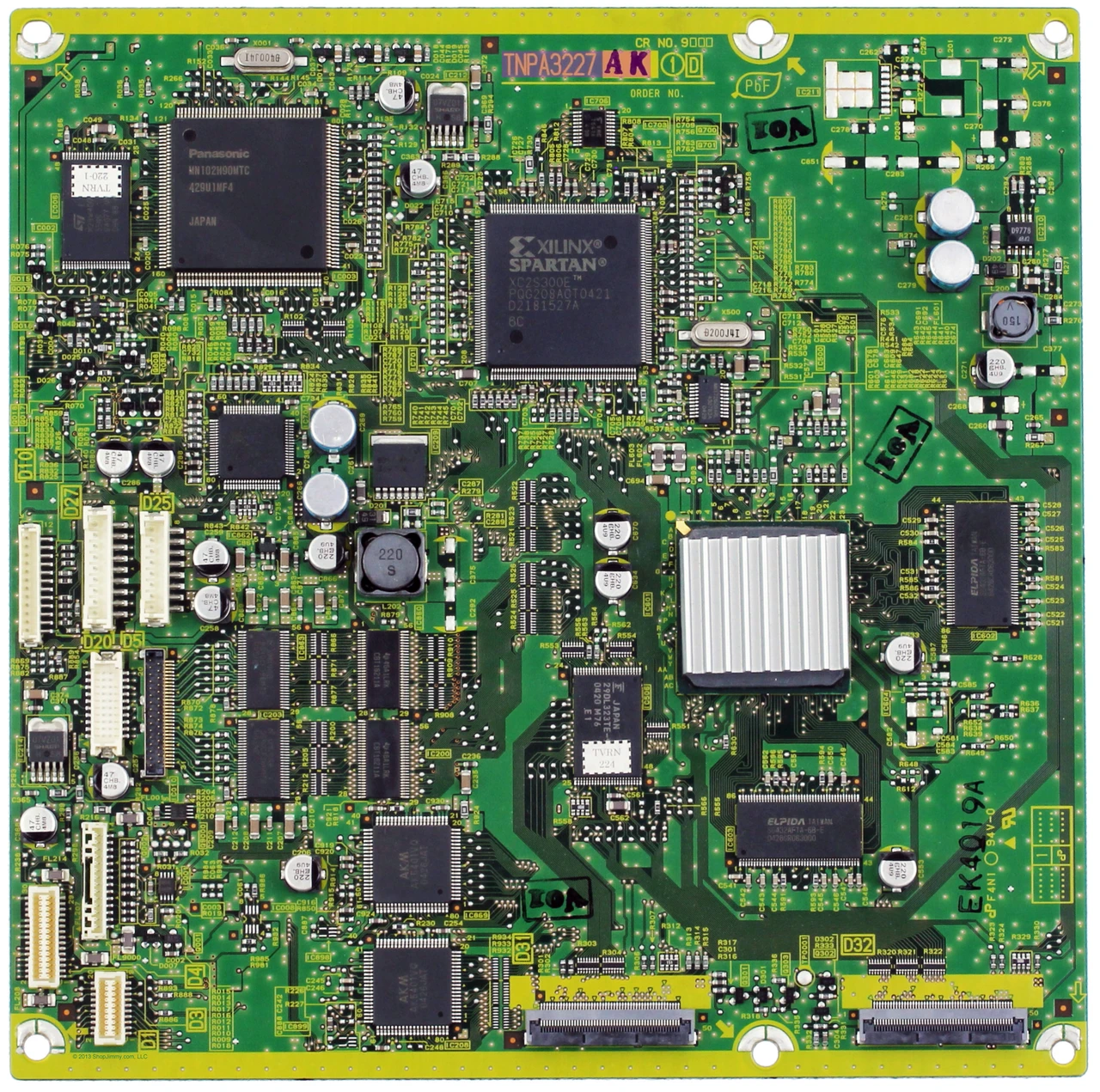 Panasonic TZTNP01VBSU (TNPA3227AK) D Board