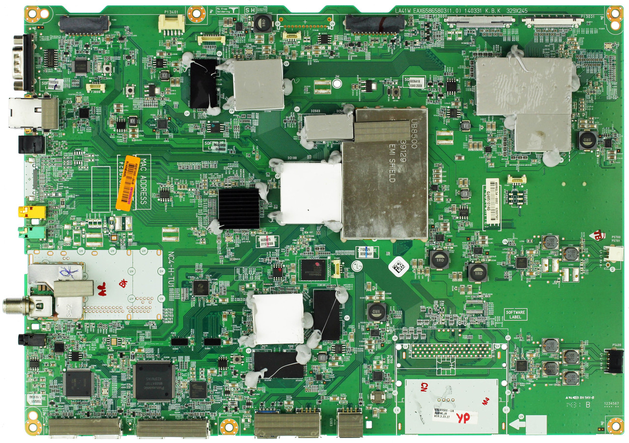 LG EBT63336701 Main Board for 65UB9500-UA.AUSWLJR