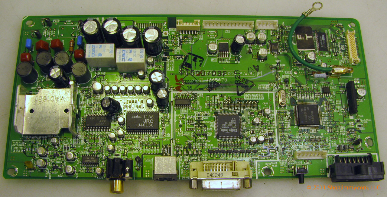 Hitachi JA05473 (PT5U) Signal/audio PWB Assy