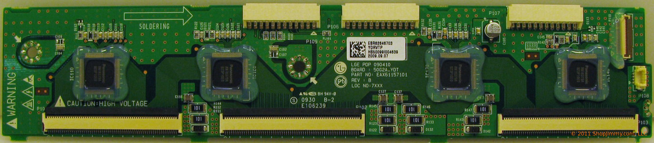 LG EBR62646703 (EAX61157101) YDRVTP Board