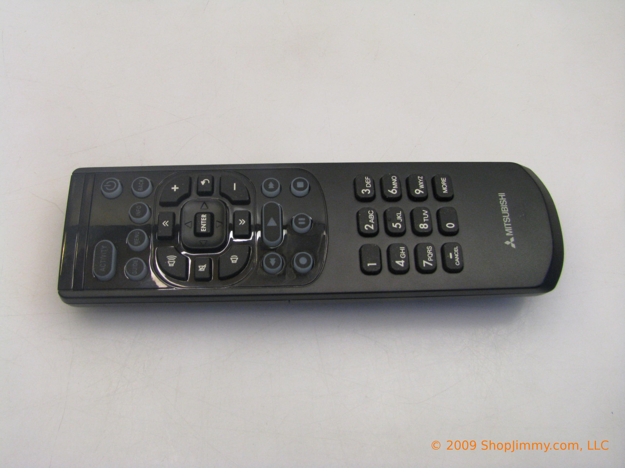 Mitsubishi 3336BC0-000-R Remote Control