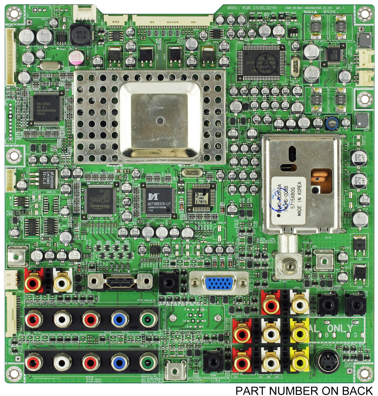 Samsung BN94-00629C (BN41-00545D) Main Board