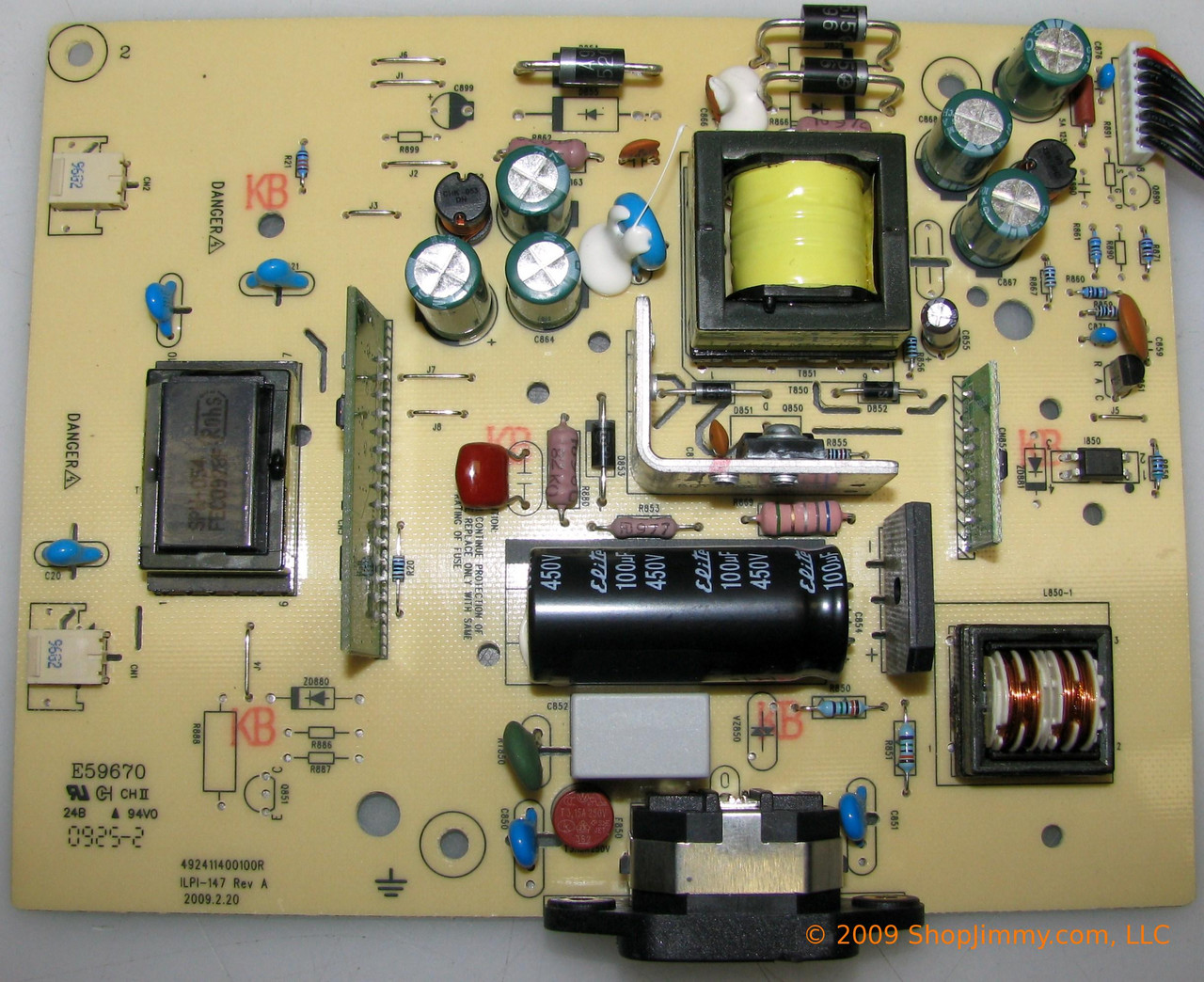 Dell 792821400800R Power Supply / Backlight Inverter