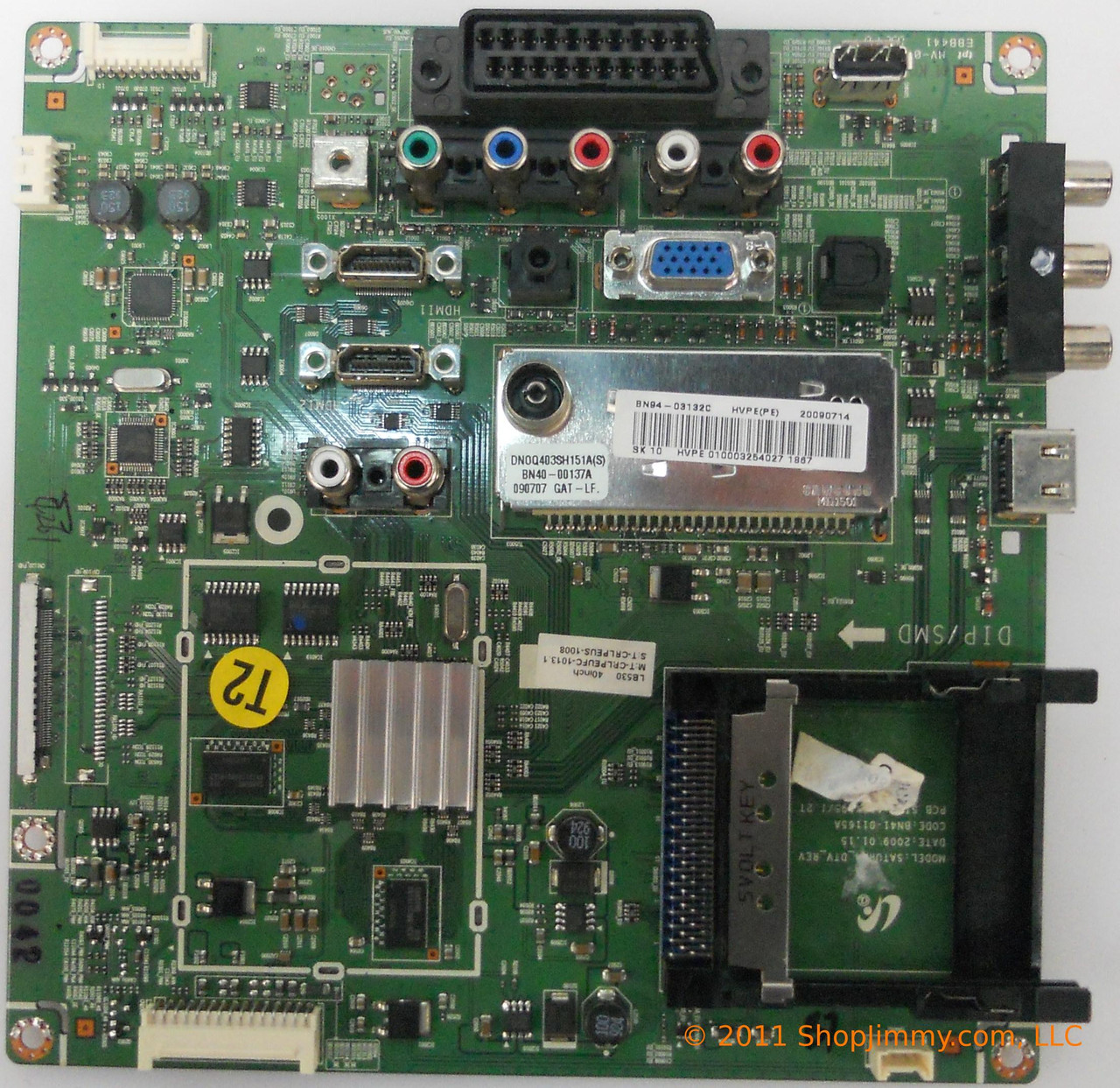 Samsung BN94-02943A Main Board for LE40B530P7WXXU