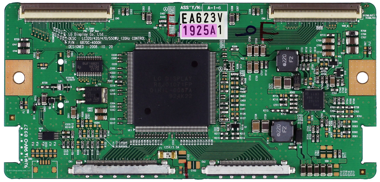 Philips 6871L-1925A T-Con Board for 32PFL6704D/F7
