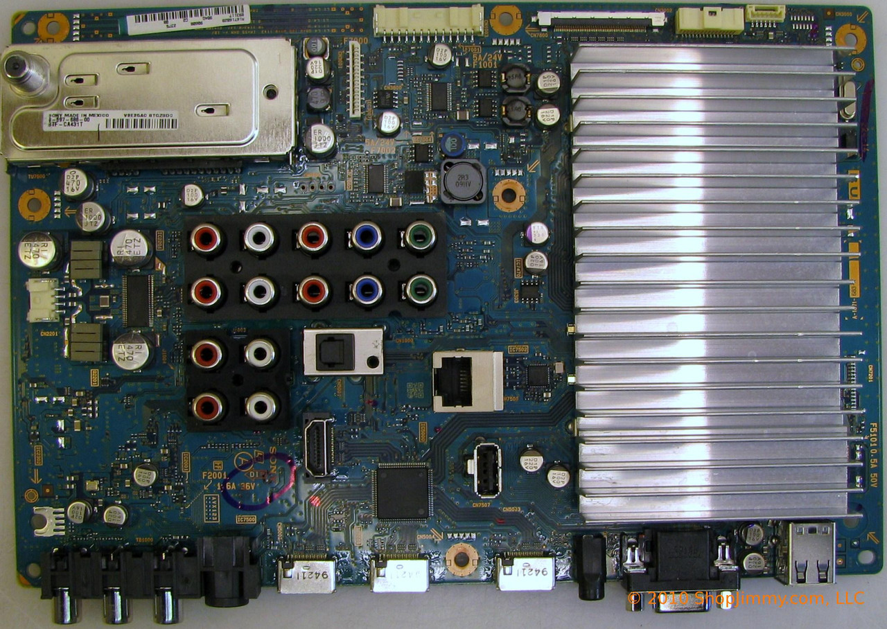 Sony A-1728-745-A (A-1671-683-A) BU Main Board for KDL-52XBR9