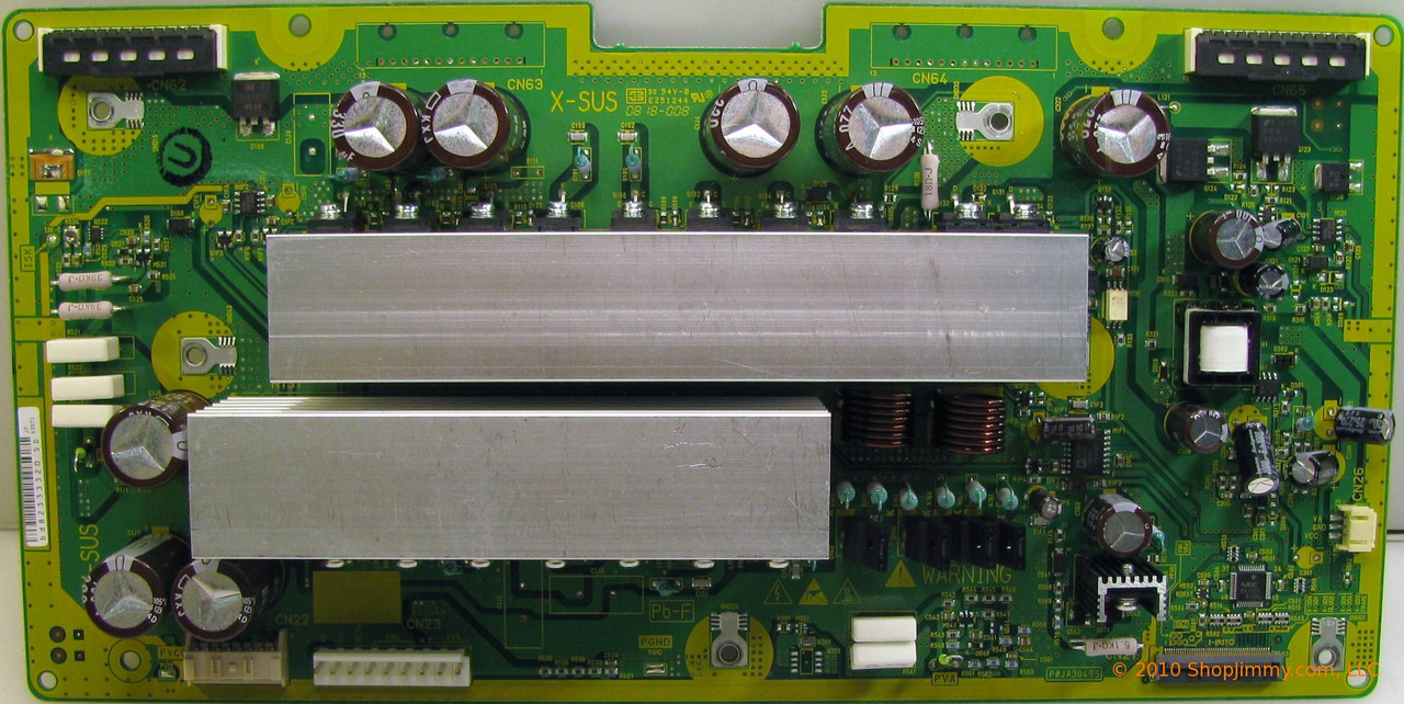 Hitachi FPF48R-XSS63971 (JA30495, JP63971) X-SUS Board