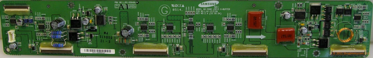 Samsung LJ92-00648A G Buffer Board