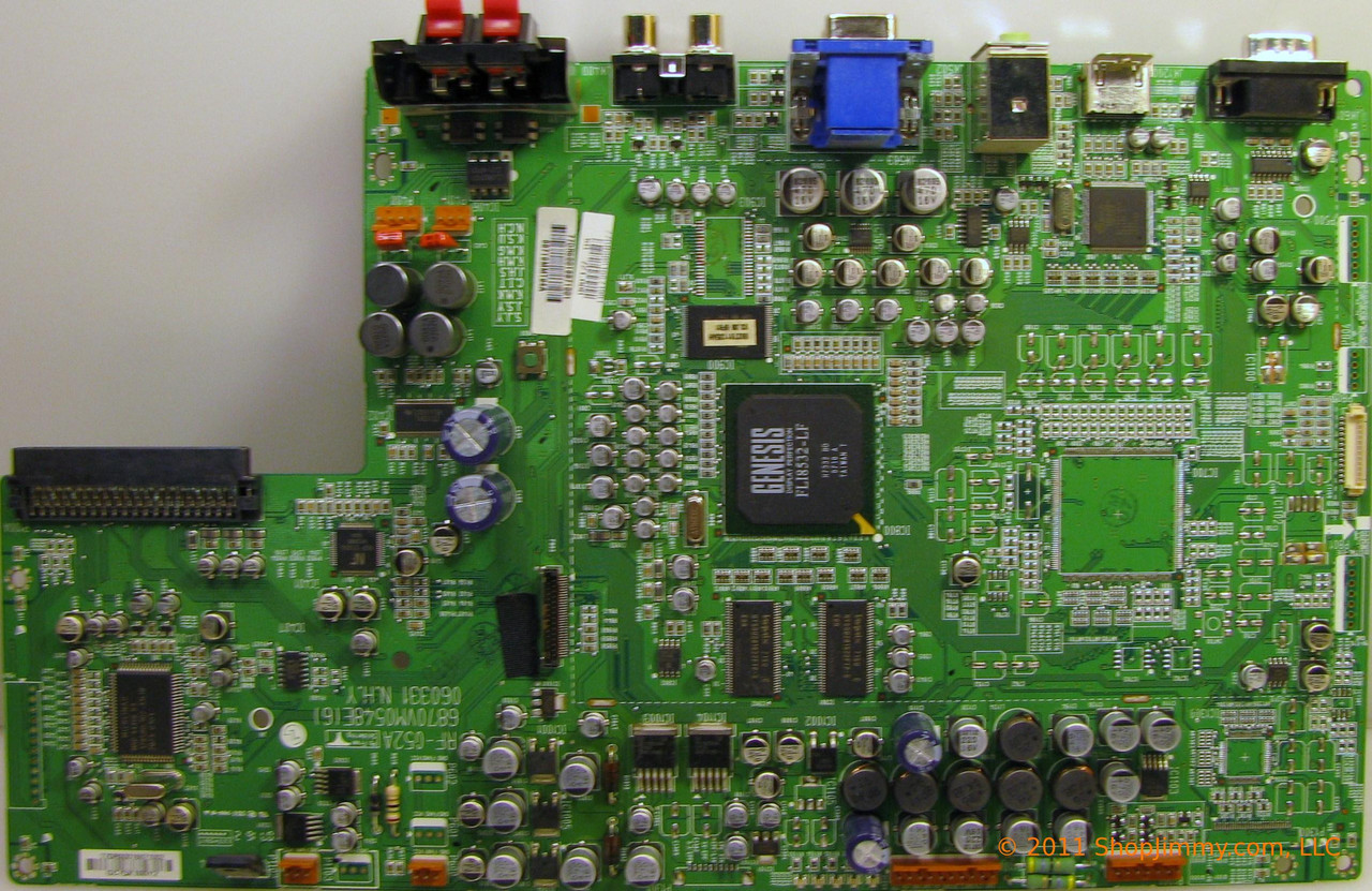 LG 68719MMT94A (6870VM0548E(6)) Main Board for 42PM1M-UC