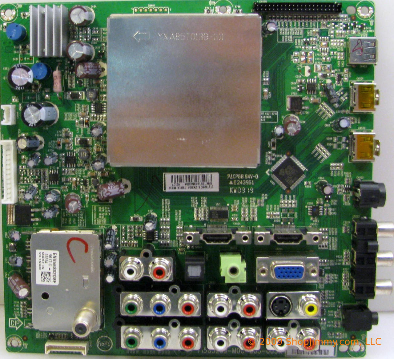Hitachi CBPFTQ8CBZK051 Main Board for L42S503