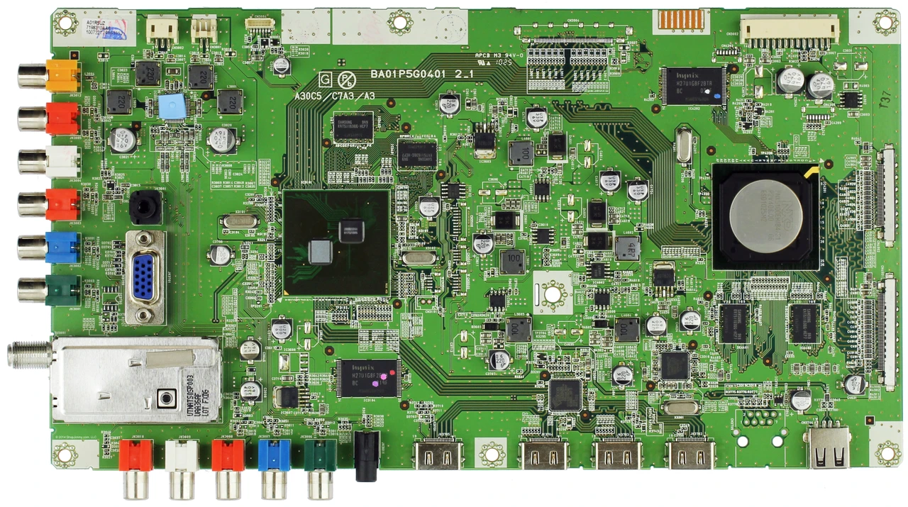 Philips A01R5MMA-003-DM Digital Main CBA for 55PFL5505D/F7