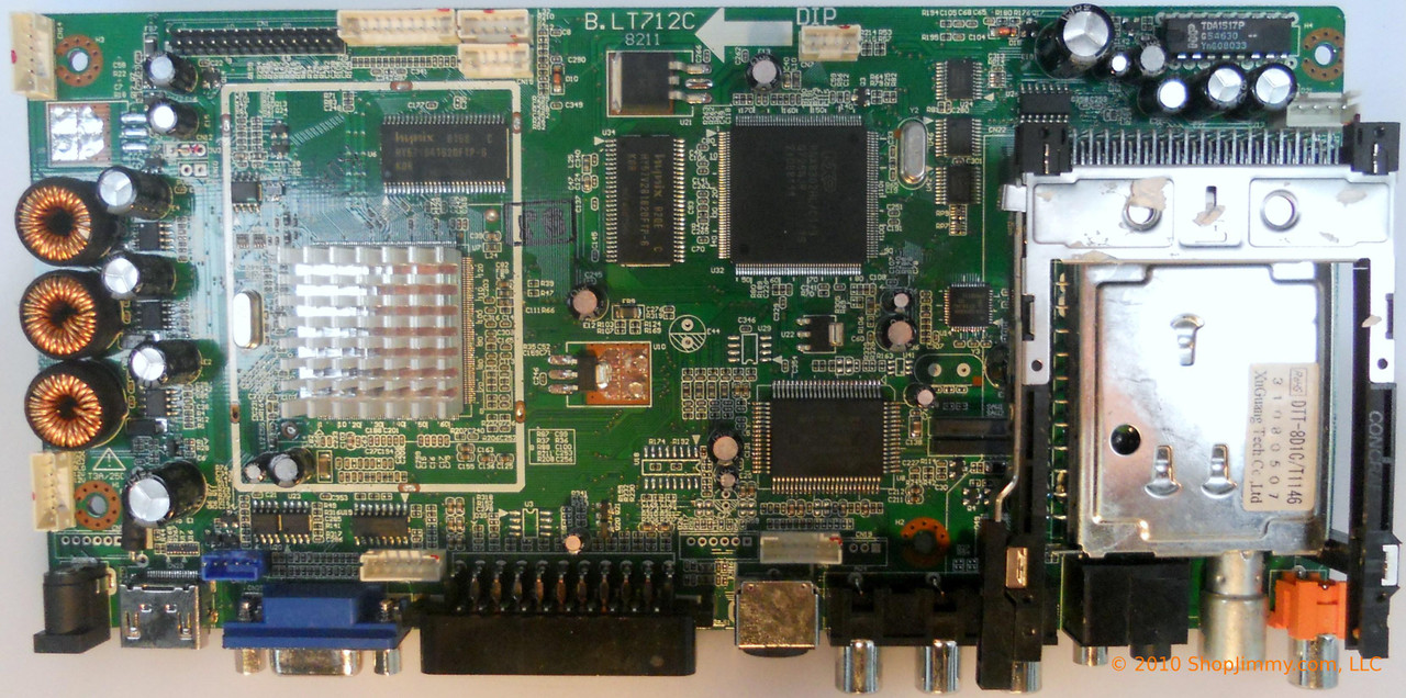 Akura 0608080361 Main AV Unit for AXDVD1911W-HDIDC