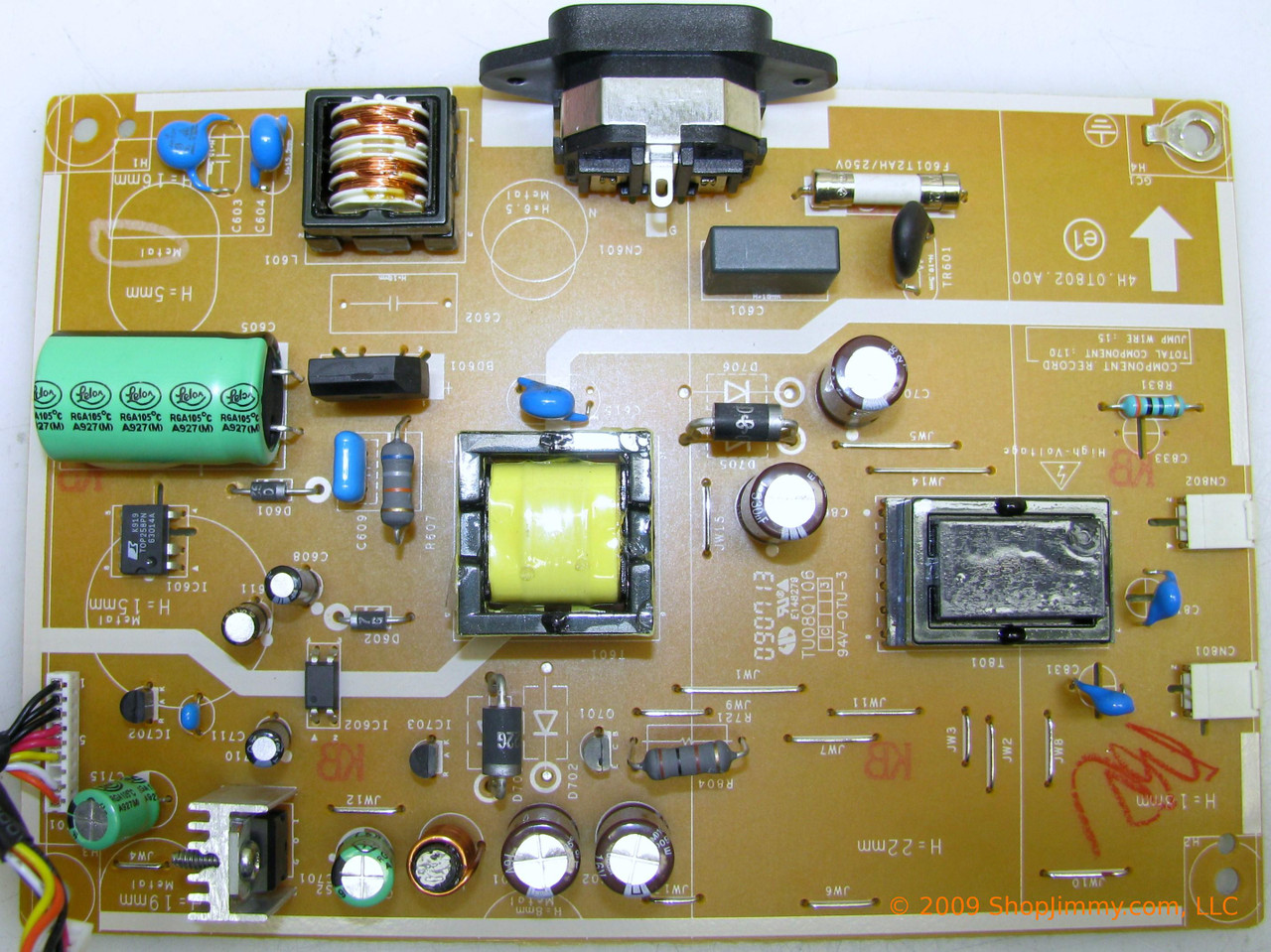 Dell 5E.0VW02.001 Power Supply / Backlight Inverter for ST2210B