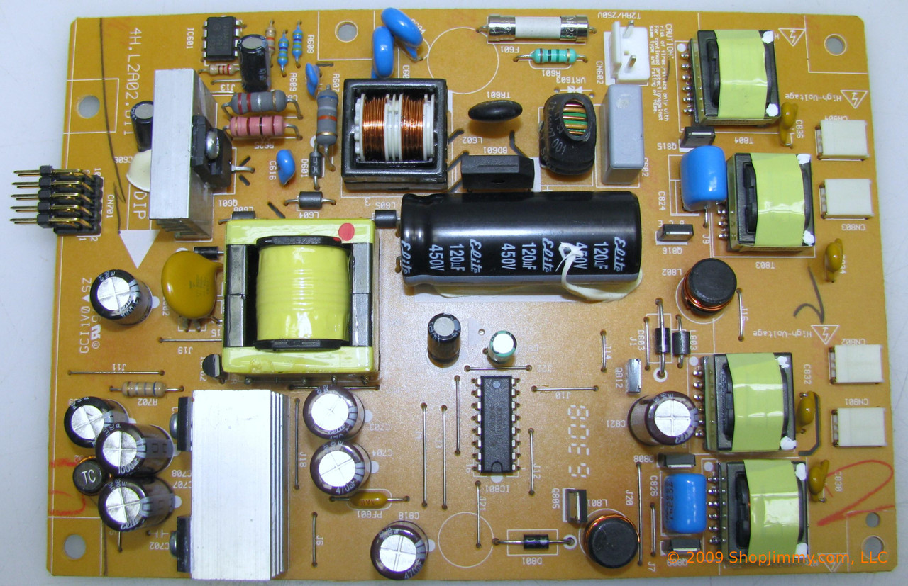 Dell 5E.00B02.001 Power Supply / Backlight Inverter for E197FPB