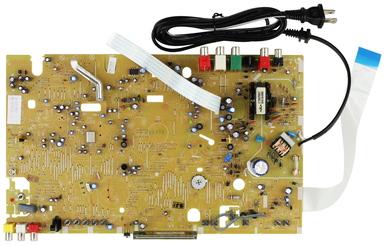 Philips 1VSA24325 (E8E23UD, BE8E00F0101) Main Board