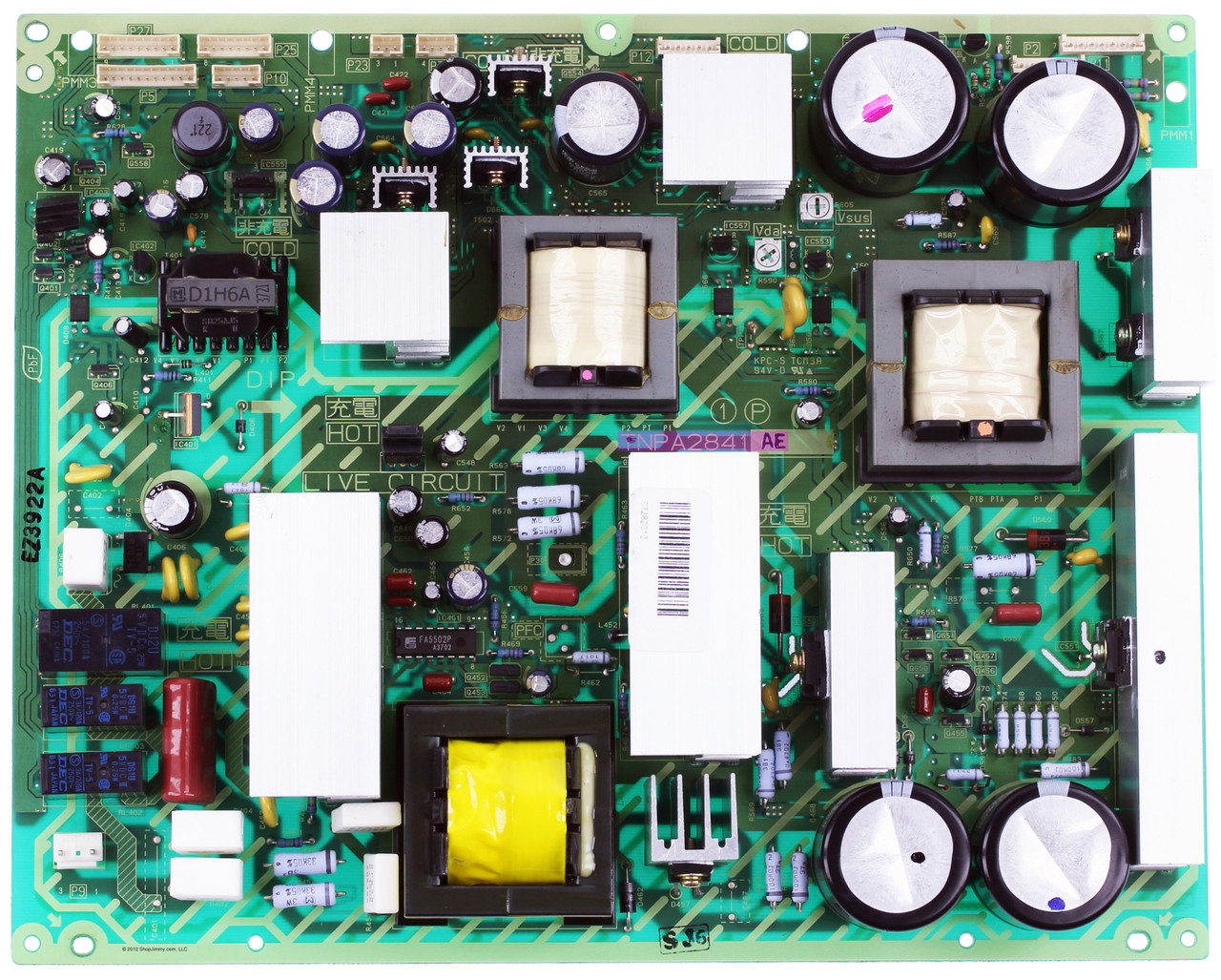 Panasonic TNPA2841AE P Board