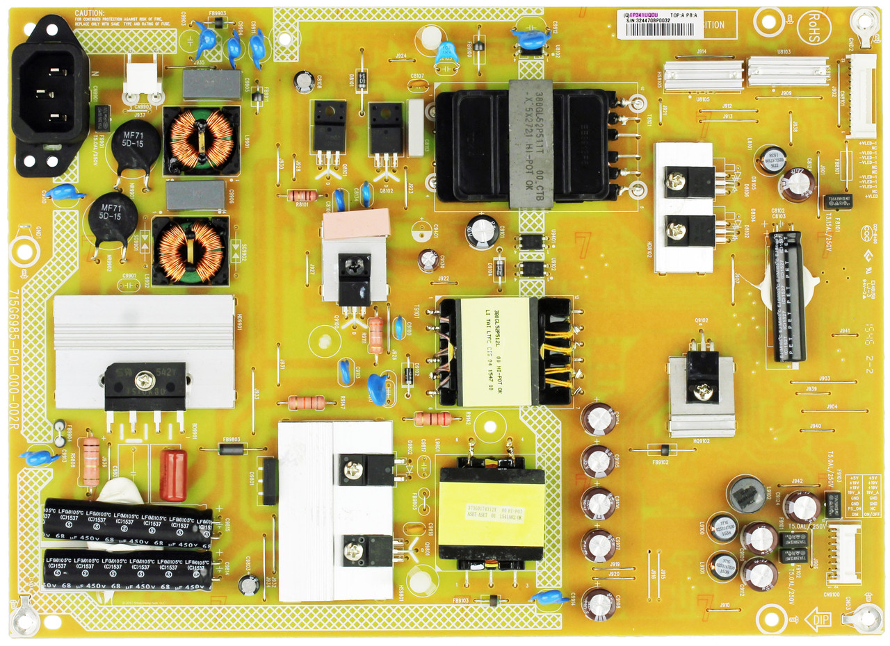 Philips ADTVEP341UQDU Power Supply for BDM4065UC